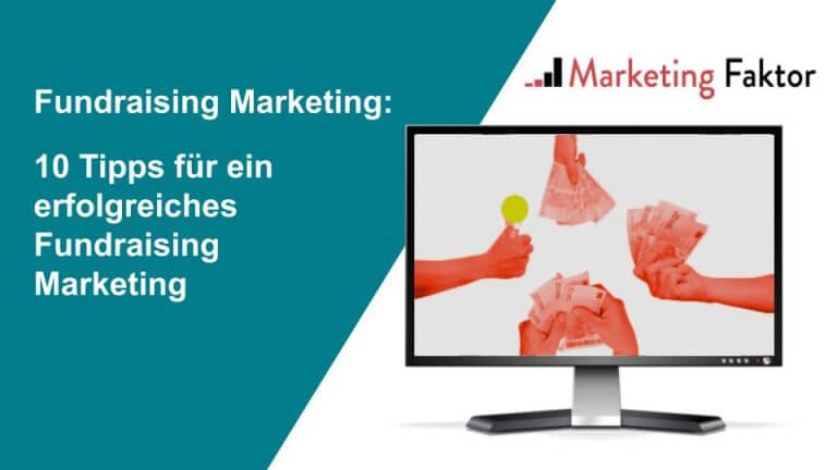 ⭐ 10 tips for successful fundraising marketing ⭐