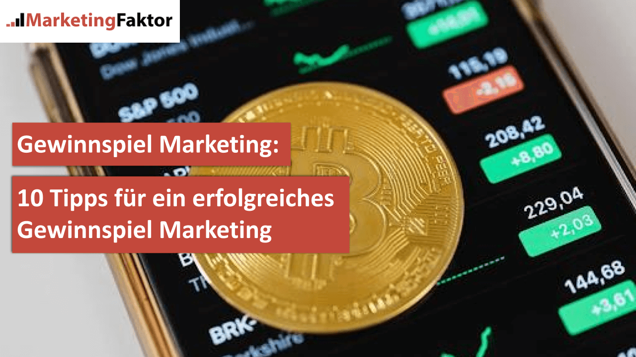Gewinnspiel Marketing 10 Tipps für ein erfolgreiches Gewinnspiel Marketing bild