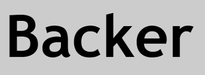 Backer-Logo