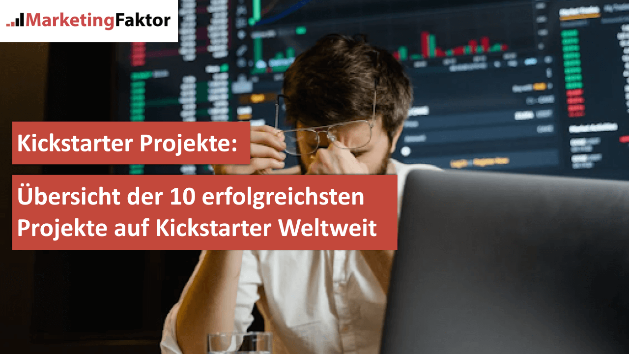 Kickstarter Projekte Übersicht der 10 erfolgreichsten Projekte auf Kickstarter Weltweit bild