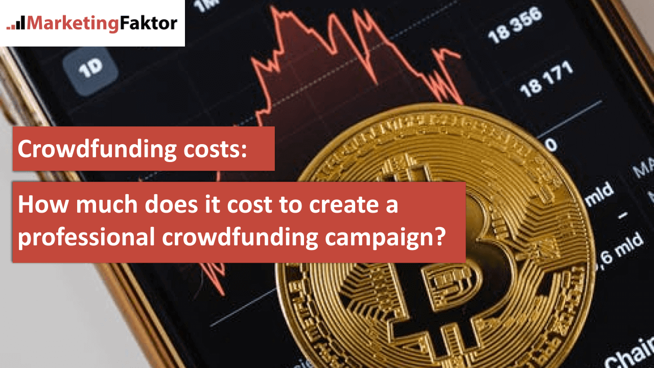 Crowdfunding costs How much does it cost to create a professional crowdfunding campaign bild