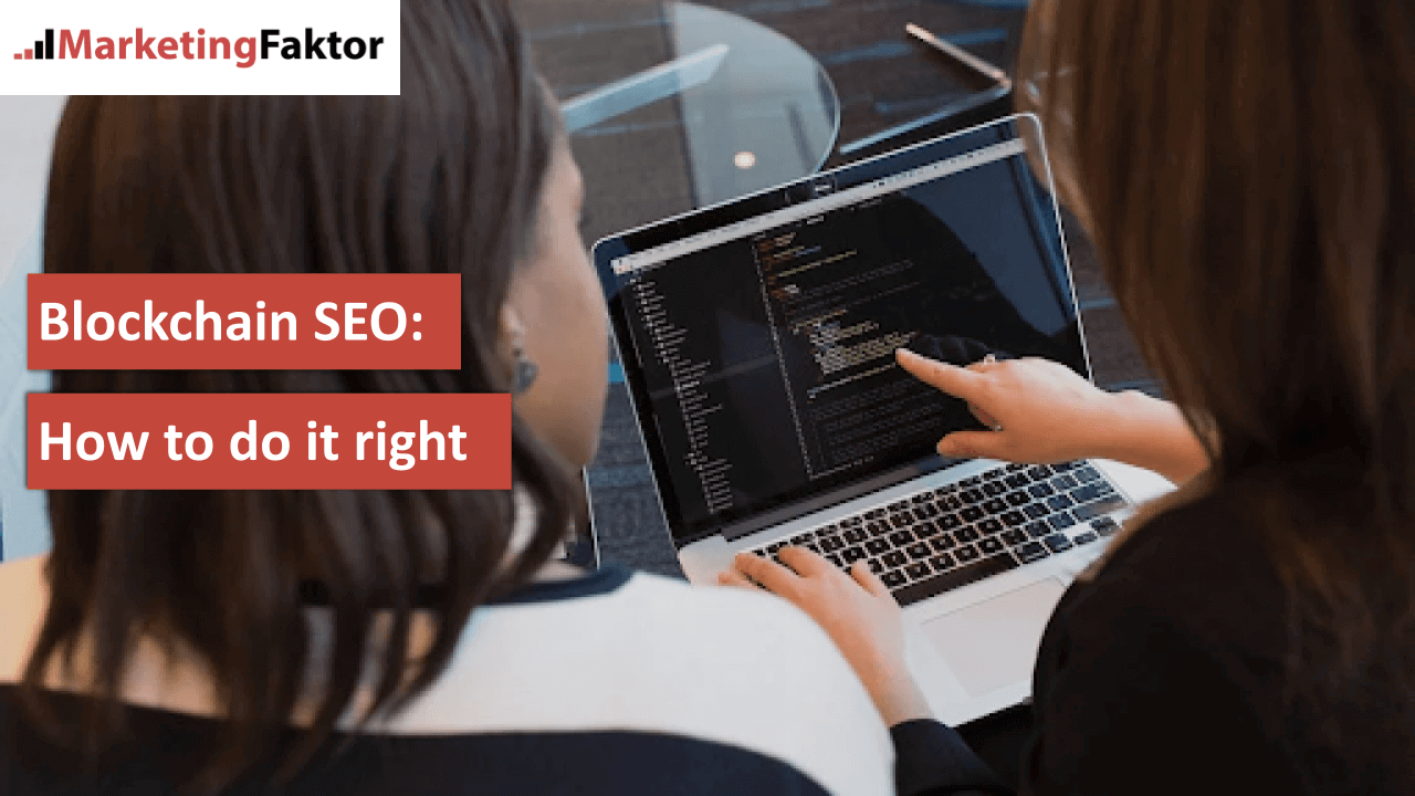 Blockchain SEO How to do it right bild