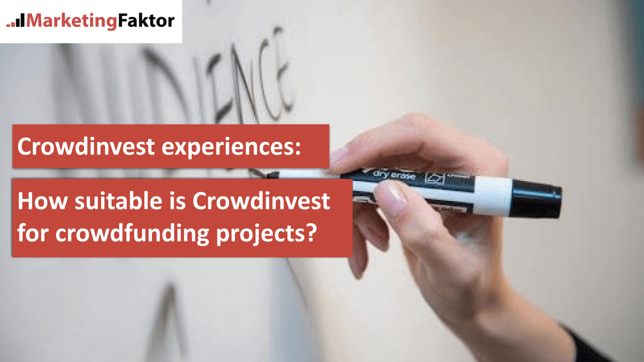 Crowdinvest experiences How suitable is Crowdinvest for crowdfunding projects bild