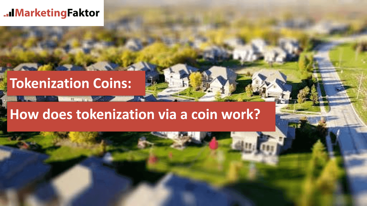 Tokenization Coins How does tokenization via a coin work bild Tokenization Coins How does tokenization via a coin work bild