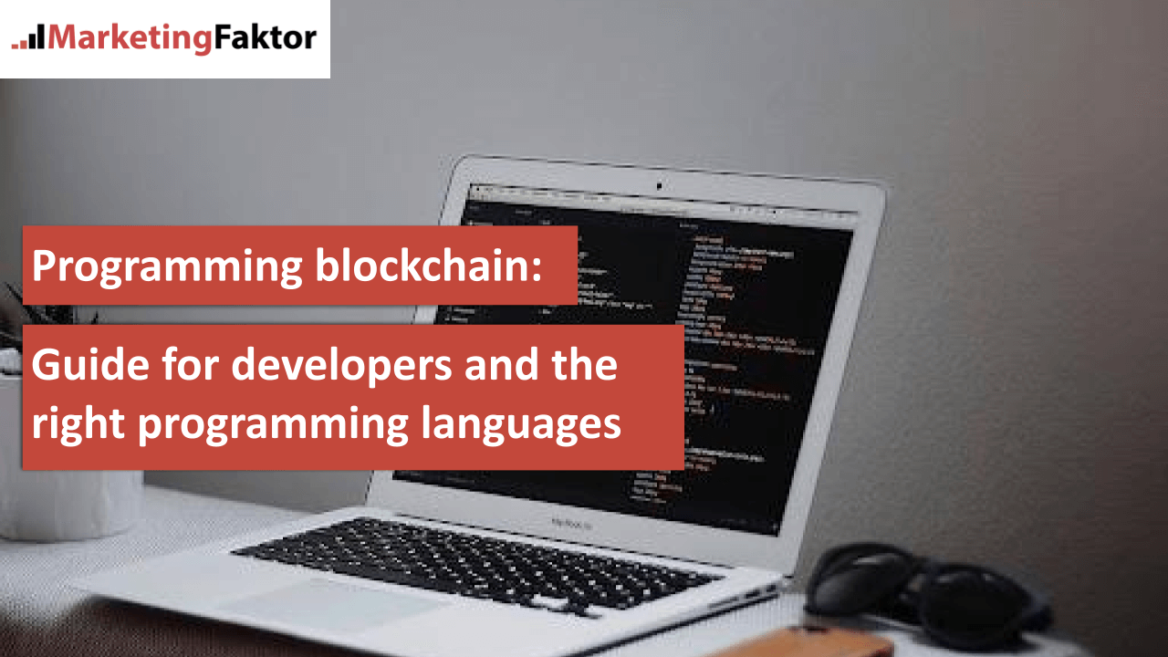 Programming blockchain Guide for developers and the right programming languages bild