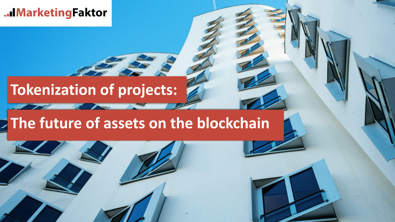 Tokenization of projects The future of assets on the blockchain bild