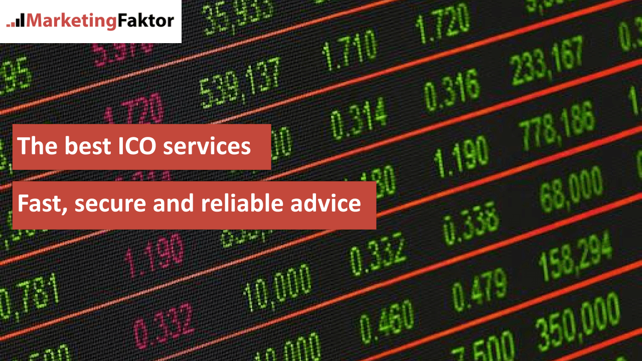 The best ICO services - fast, secure and reliable advice The best ICO services - fast, secure and reliable advice