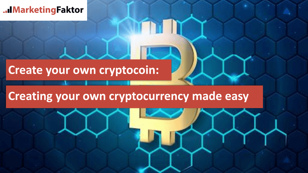 Create your own cryptocoin Creating your own cryptocurrency made easy bild