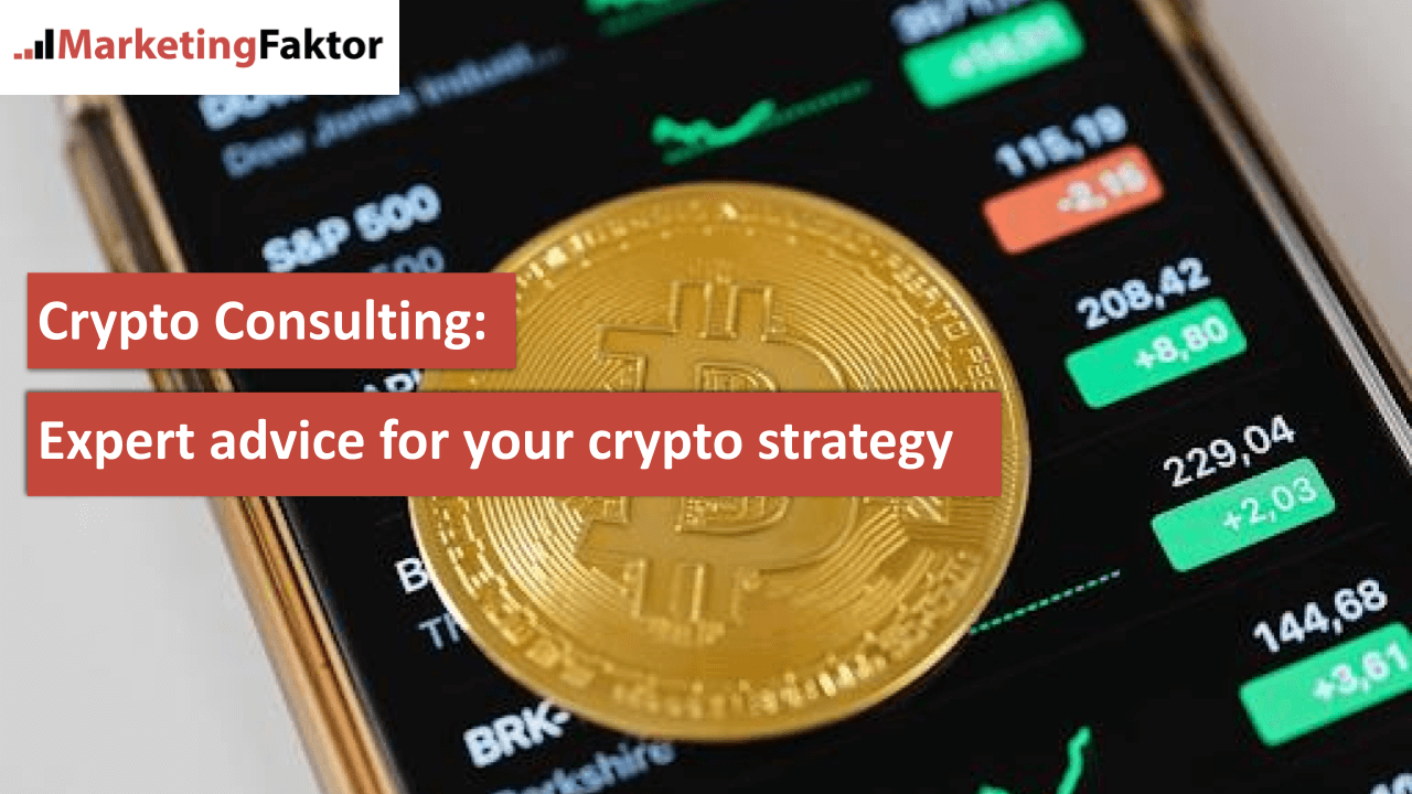 Crypto Consulting Expert advice for your crypto strategy bild