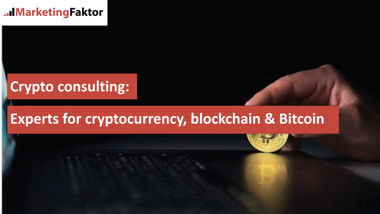 Crypto consulting - experts for cryptocurrency, blockchain & Bitcoin bild