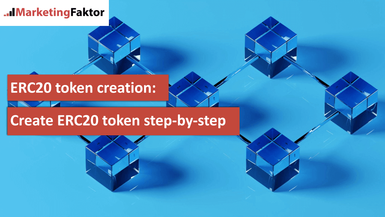 ERC20 token creation Create ERC20 token step-by-step bild