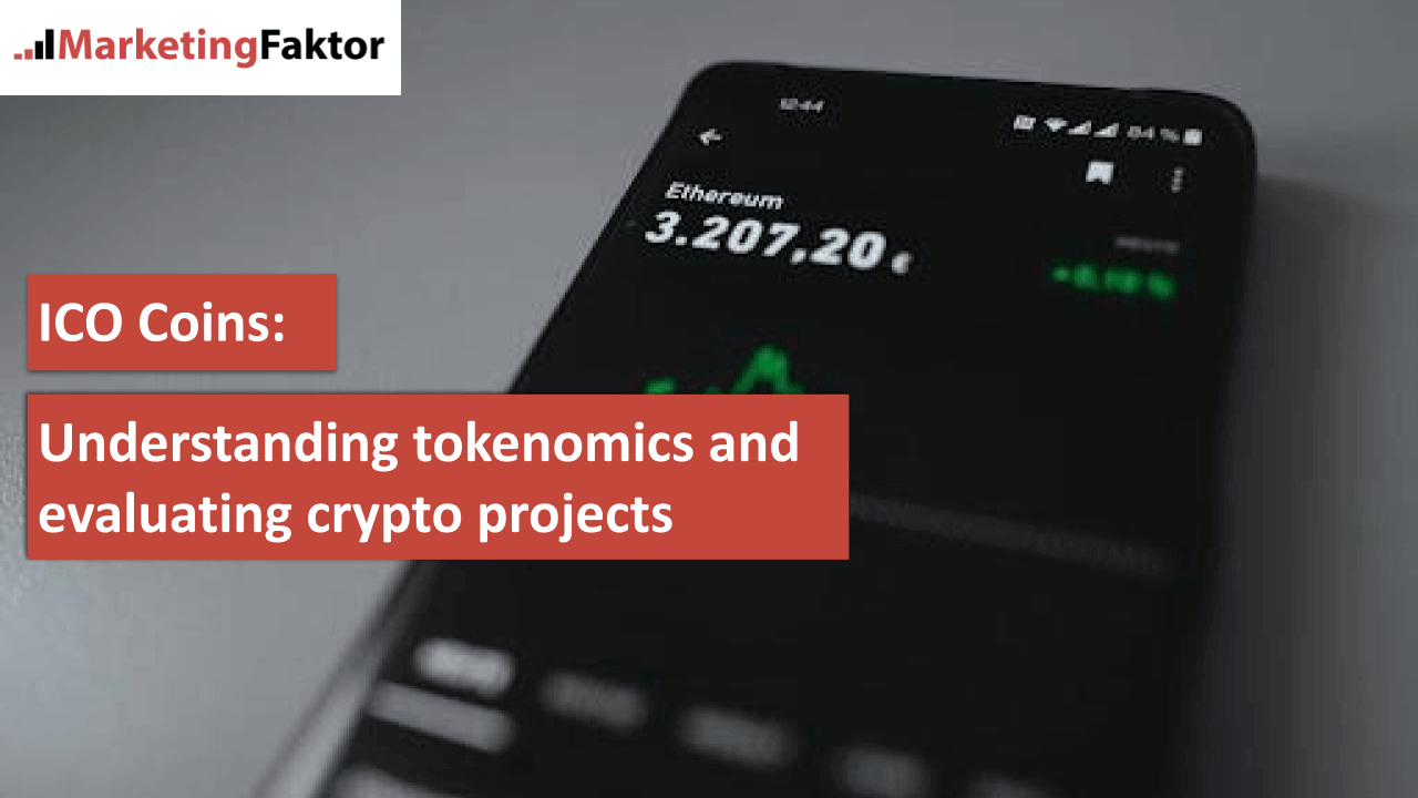 ICO Coins Understanding tokenomics and evaluating crypto projects bild