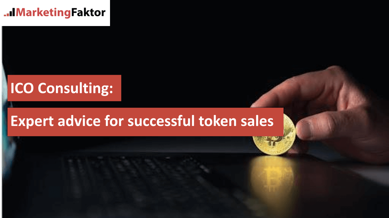 ICO Consulting Expert advice for successful token sales bild ICO Consulting Expert advice for successful token sales bild