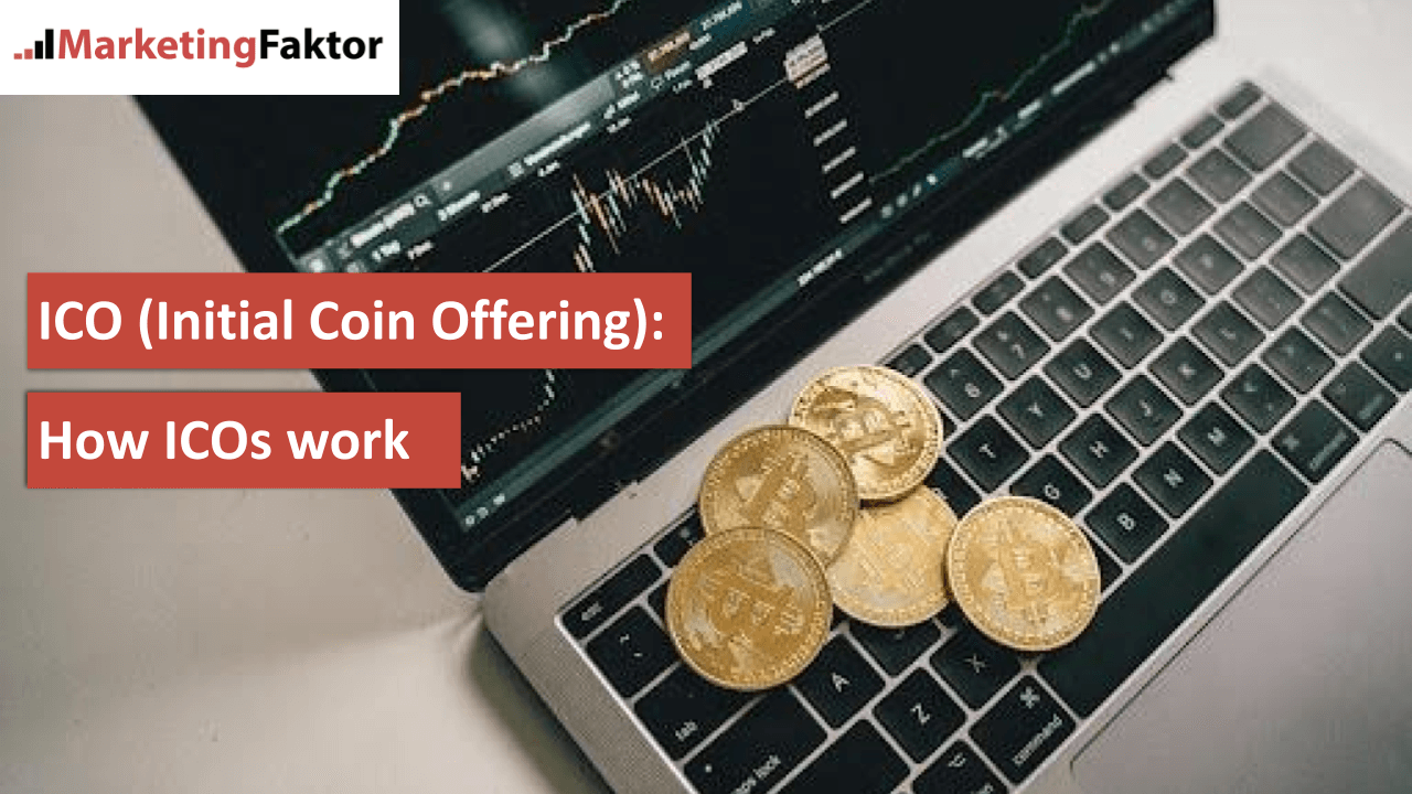 ICO (Initial Coin Offering) How ICOs work bild ICO (Initial Coin Offering) How ICOs work bild