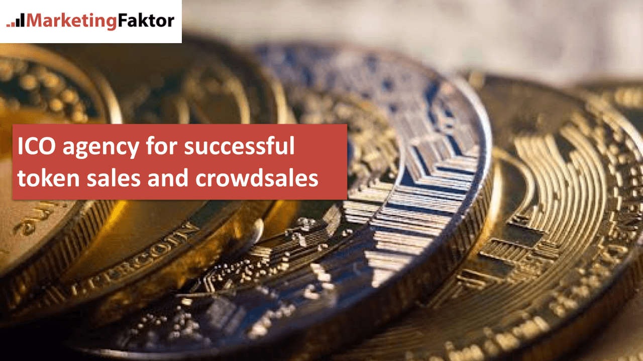 ICO agency for successful token sales and crowdsales bild
