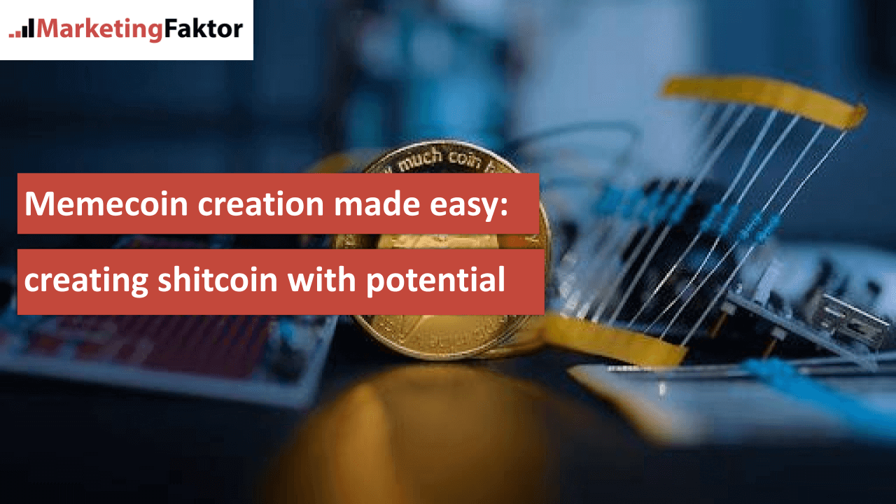 Memecoin creation made easy creating shitcoin with potential bild