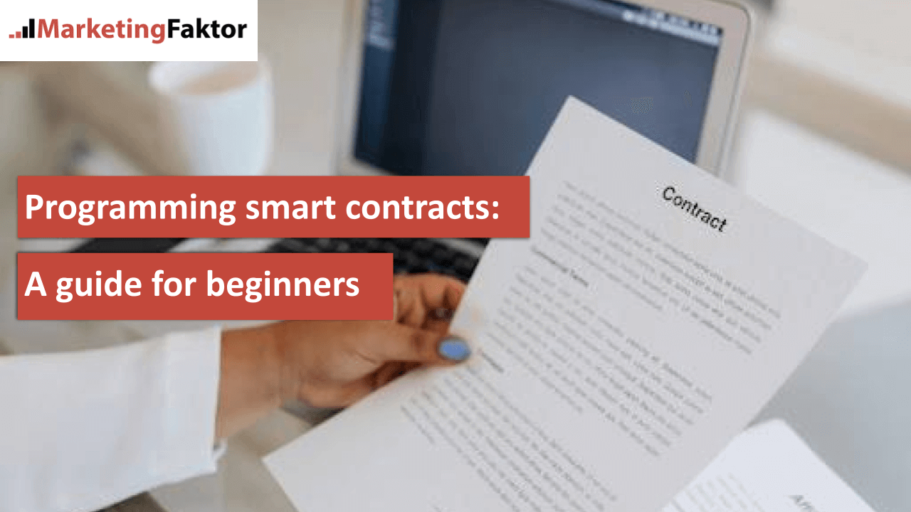 Programming smart contracts A guide for beginners bild